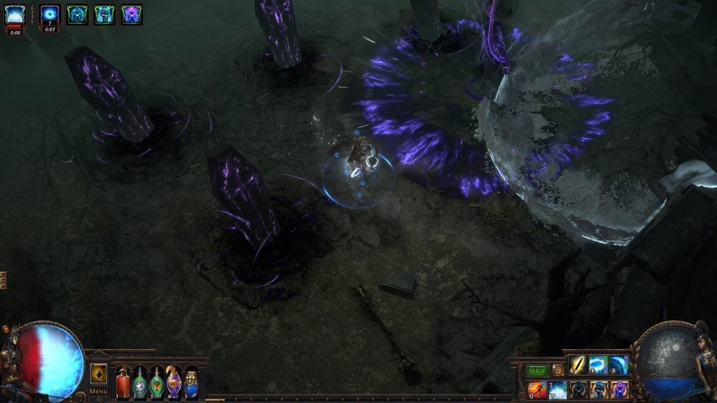 Path of Exile gameplay.