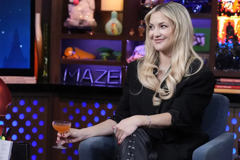 Kate Hudson - Watch What Happens Live with Andy Cohen