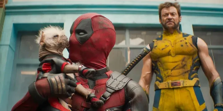 Ryan Reynolds and Hugh Jackman in Kevin Feige's Deadpool & Wolverine