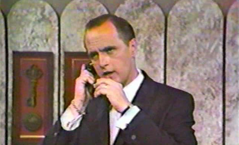 Newhart once provoked a clueless TV honcho who failed to recognize the importance of his stammer. 
