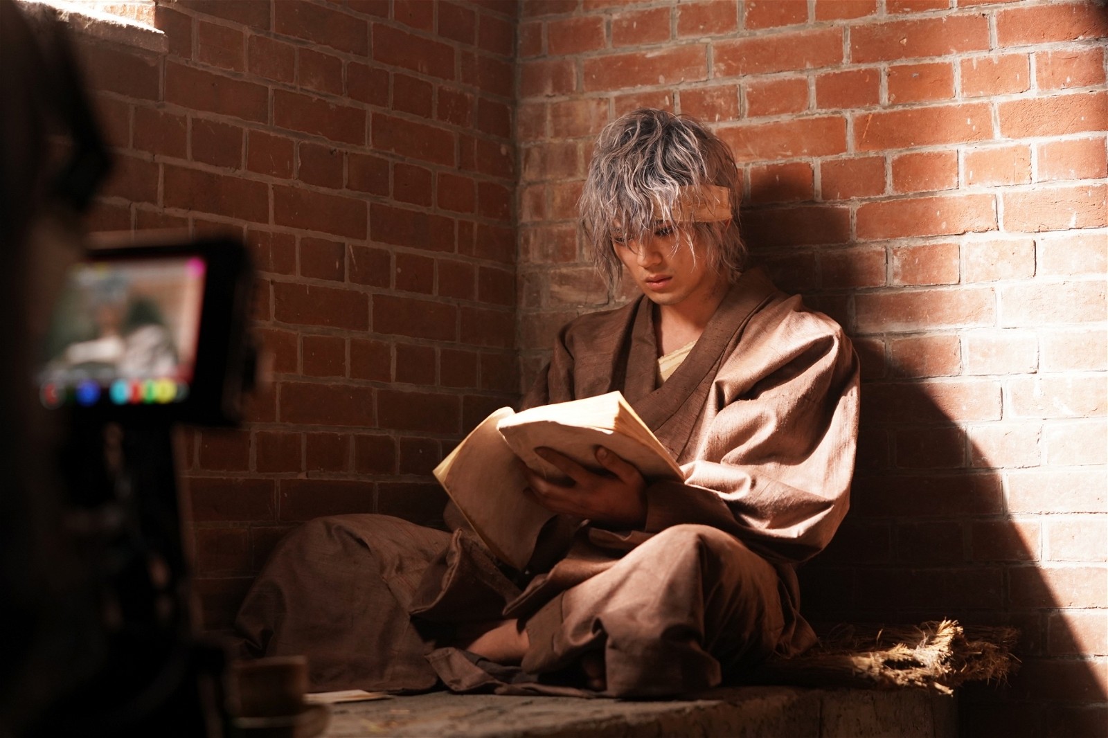 Mackenyu as Yukishiro Enishi in Rurouni Kenshin: The Final