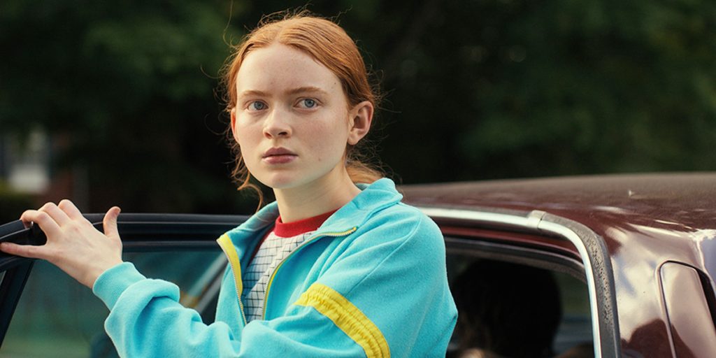 Sadie Sink as max