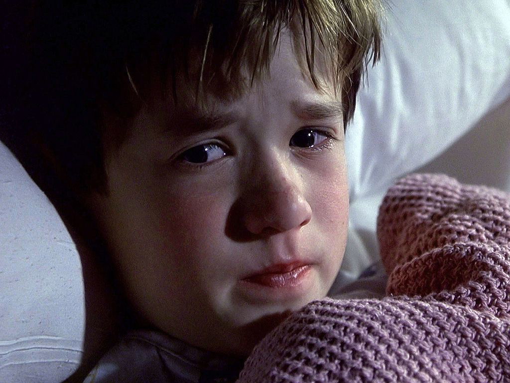 The scene featueing Haley Joel Osment from The Soxth Sense ha become one of the mlst iconic scenes | Buena Vista Pictures