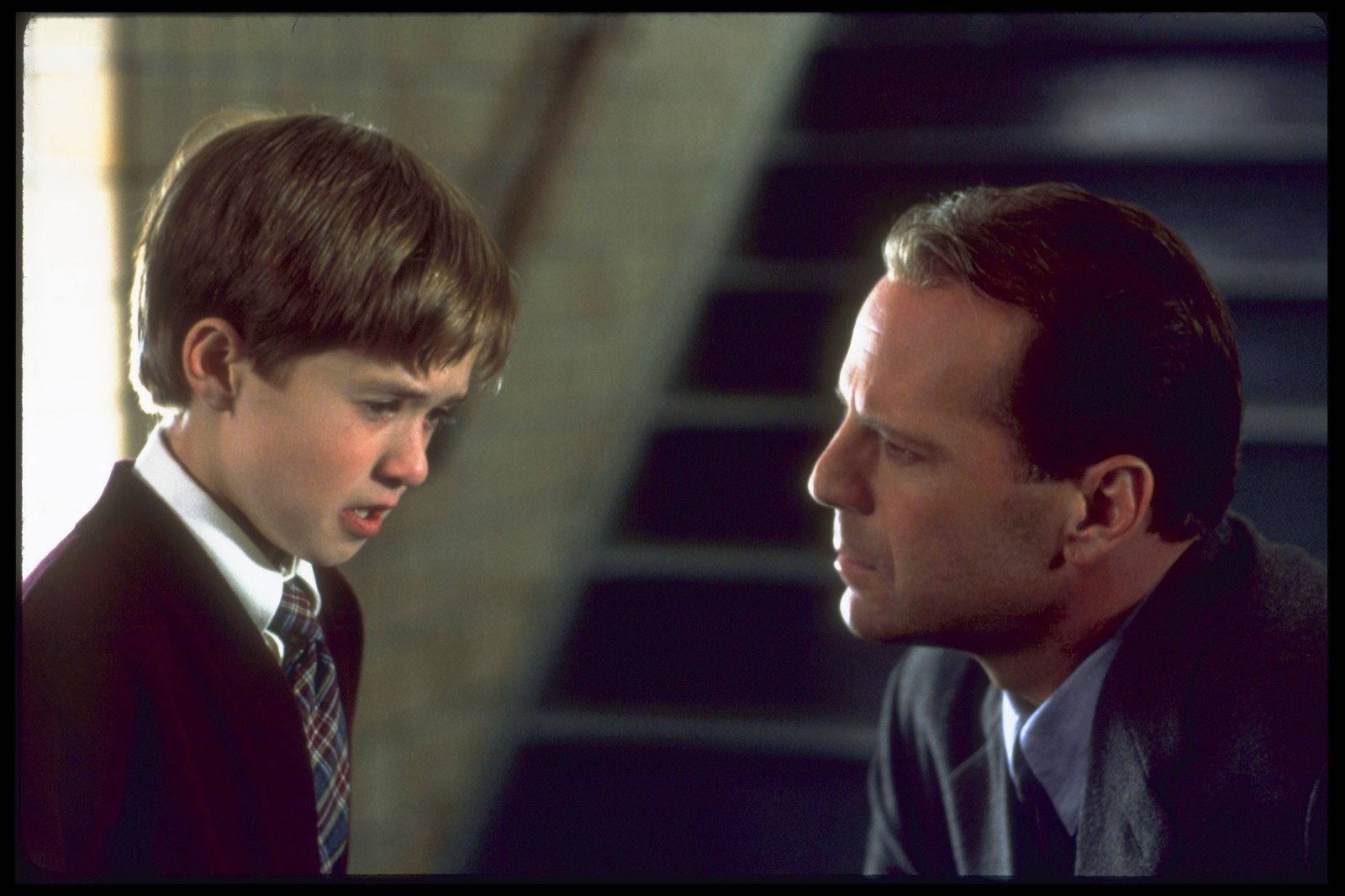 Bruce Willis and Haley Joel Osment confidently carried the narrative of The Sixth Sense | Buena Vista Pictures