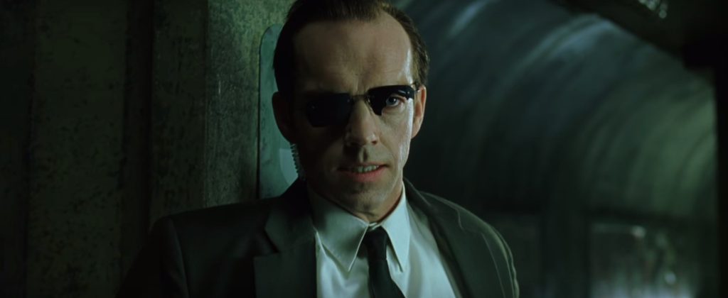 Hugo Weaving - The Matrix