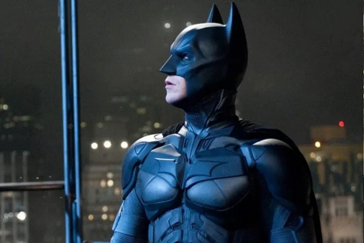 Christian Bale as Batman in The Dark Knight Rises | Warner Bros