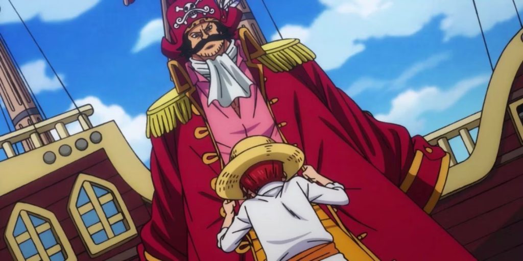 A still from One Piece