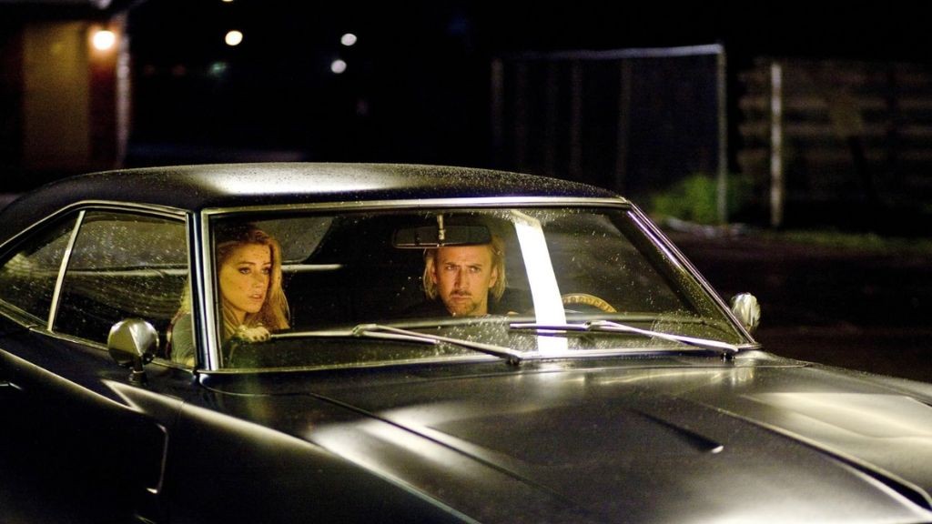 Amber Heard and Nicolas Cage in Drive Angry | Summit Entertainment