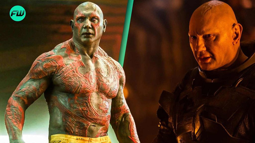 “That is not the animal.. Bautista is getting small”: Marvel Fans in Panic After Seeing Dave Bautista Without His Gigantic Drax Physique in His Latest Appearance