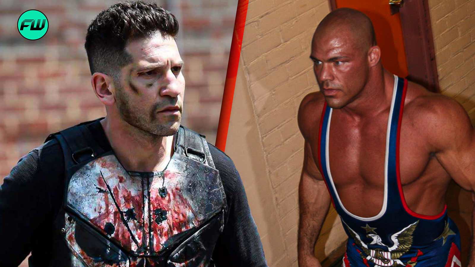 jon bernthal, punisher, kurt angle