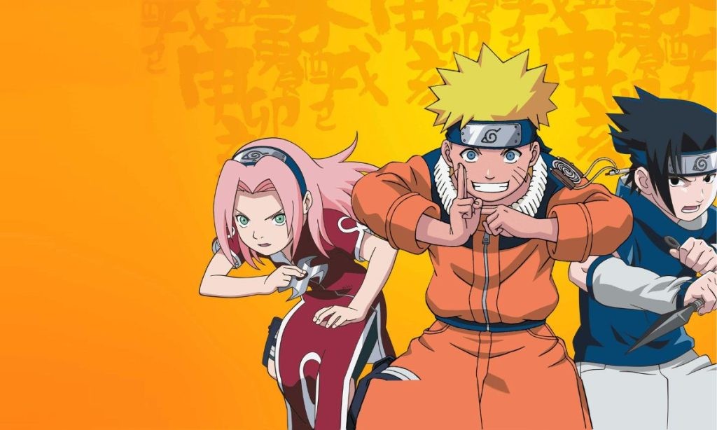 
Sakura, Naruto & Sasuke from Naruto 