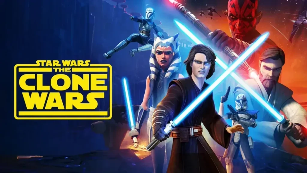 Star Wars: The Clone Wars. | Credit: Disney+.