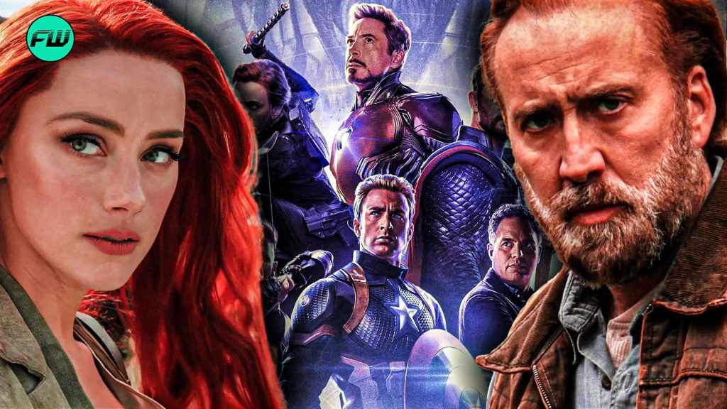 Amber Heard Beat 1 ‘Endgame’ Star to Bag Lead Role in a Nicolas Cage Film That Ended Up Breaking 1 Unwanted Box Office Record