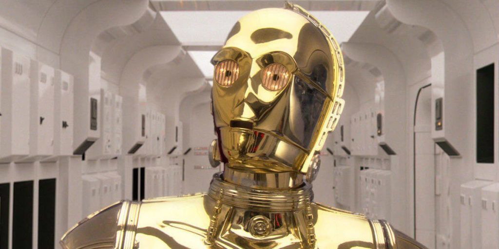 Anthony Daniels as C-3PO