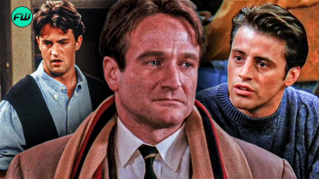 “The fact that this wasn’t scripted”: The Most Terrifying Display of Talent in Friends Wasn’t Matthew Perry or Matt LeBlanc, It Was Robin Williams in a 1 Minute Cameo