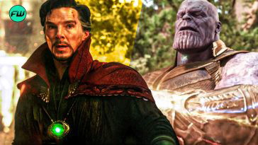 Doctor Strange and Thanos