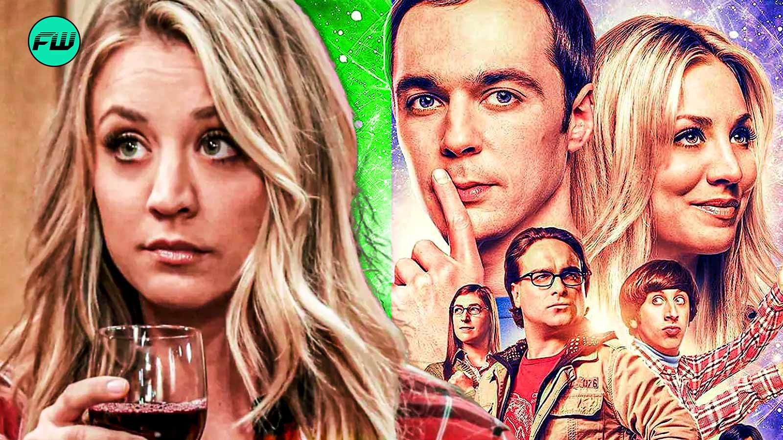 Kaley Cuoco and Big Bang Theory