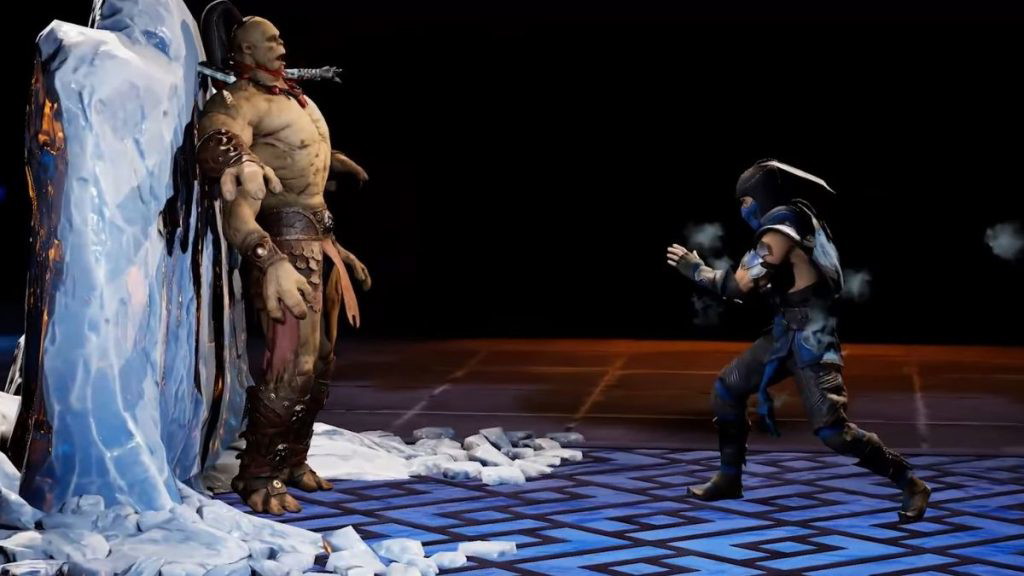 Fight in Mortal Kombat Onslaught