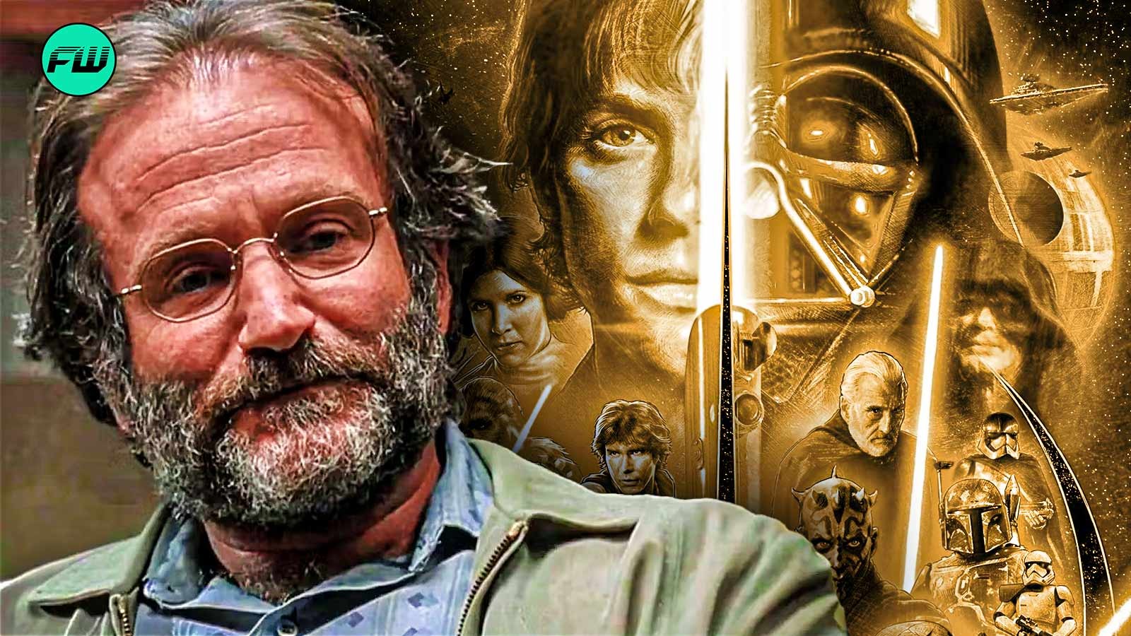 Robin Williams and Star Wars