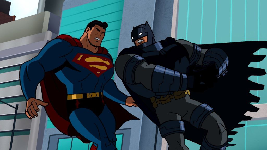 Batman: The Brave and the Bold – Battle of the Superheroes [Credit: Cartoon Network]