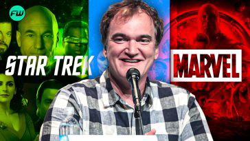 quentin tarantino, star trek, marvel