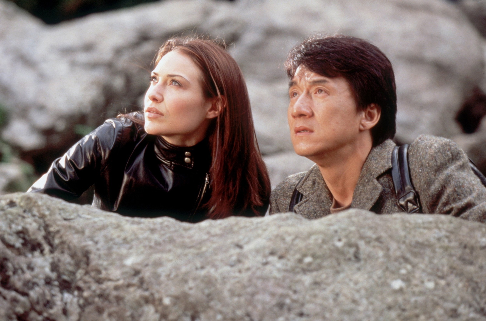 “You are doing it on purpose”: After Claire Forlani Slapped Jackie Chan Many Times For Real While Shooting the Action God Had the Cutest Response