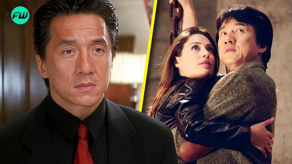 “You are doing it on purpose”: After Claire Forlani Slapped Jackie Chan Many Times For Real While Shooting the Action God Had the Cutest Response