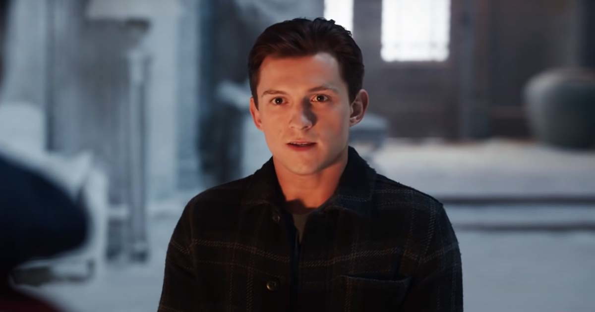 Tom Holland as Peter Parker/Spider-Man in Spider-Man: No Way Home