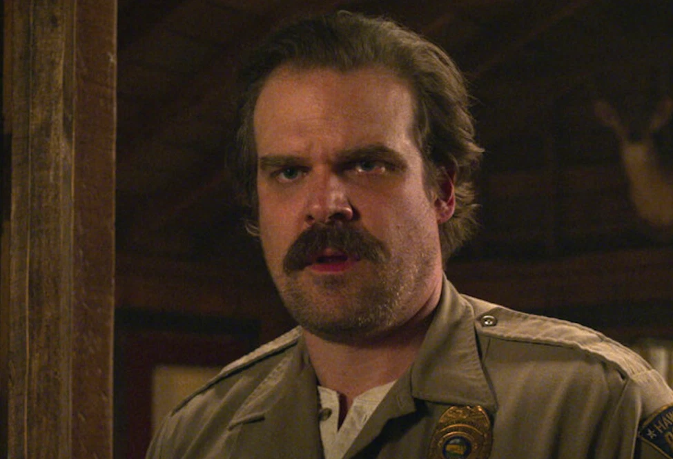 David harbour stranger things