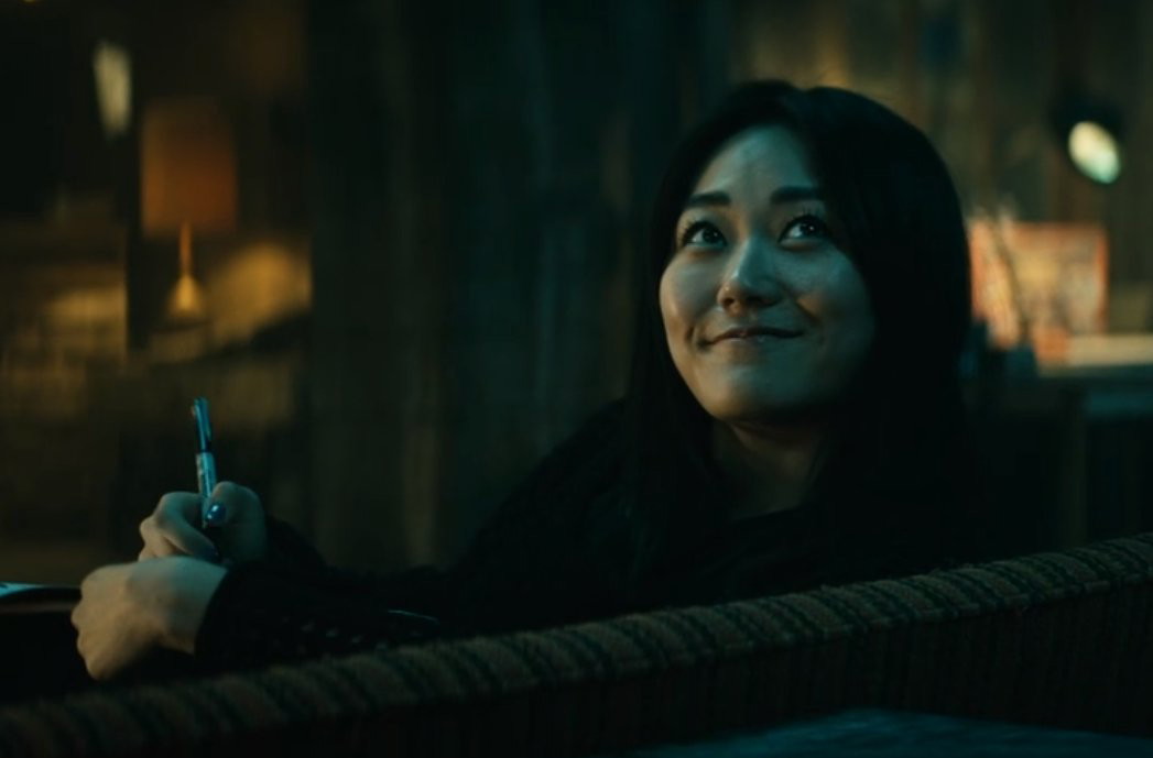 Karen Fukuhara in the boys