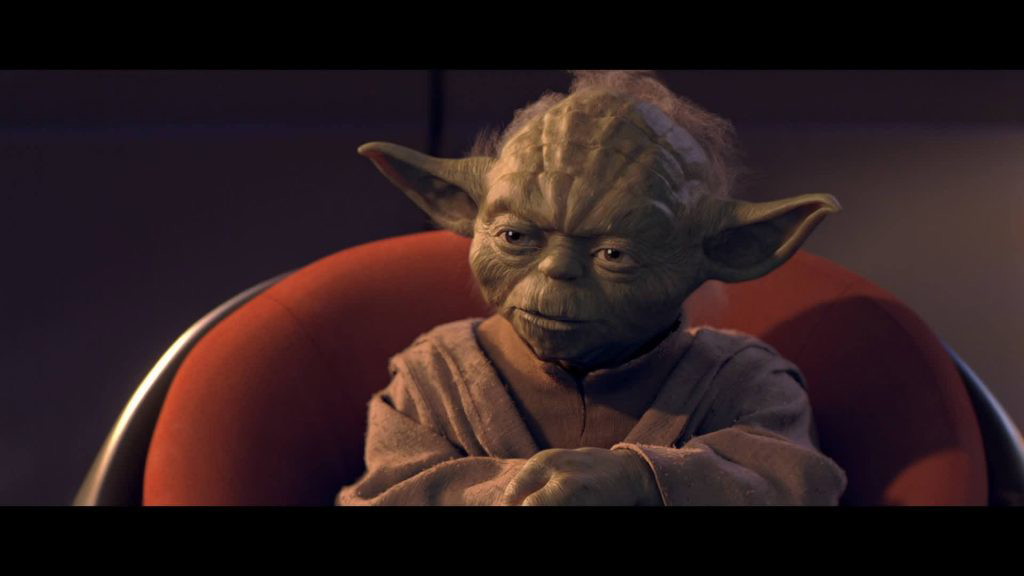 Yoda in Star Wars: Episode I 