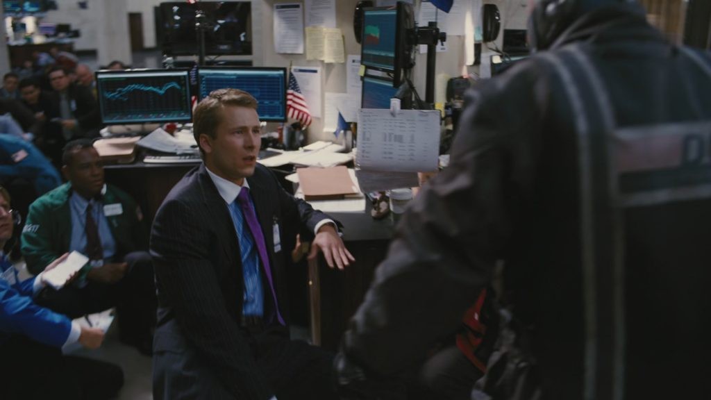 Glen Powell in a still from The Dark Knight Rises | Warner Bros. Pictures