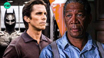 morgan freeman, bruce wayne, the dark knight