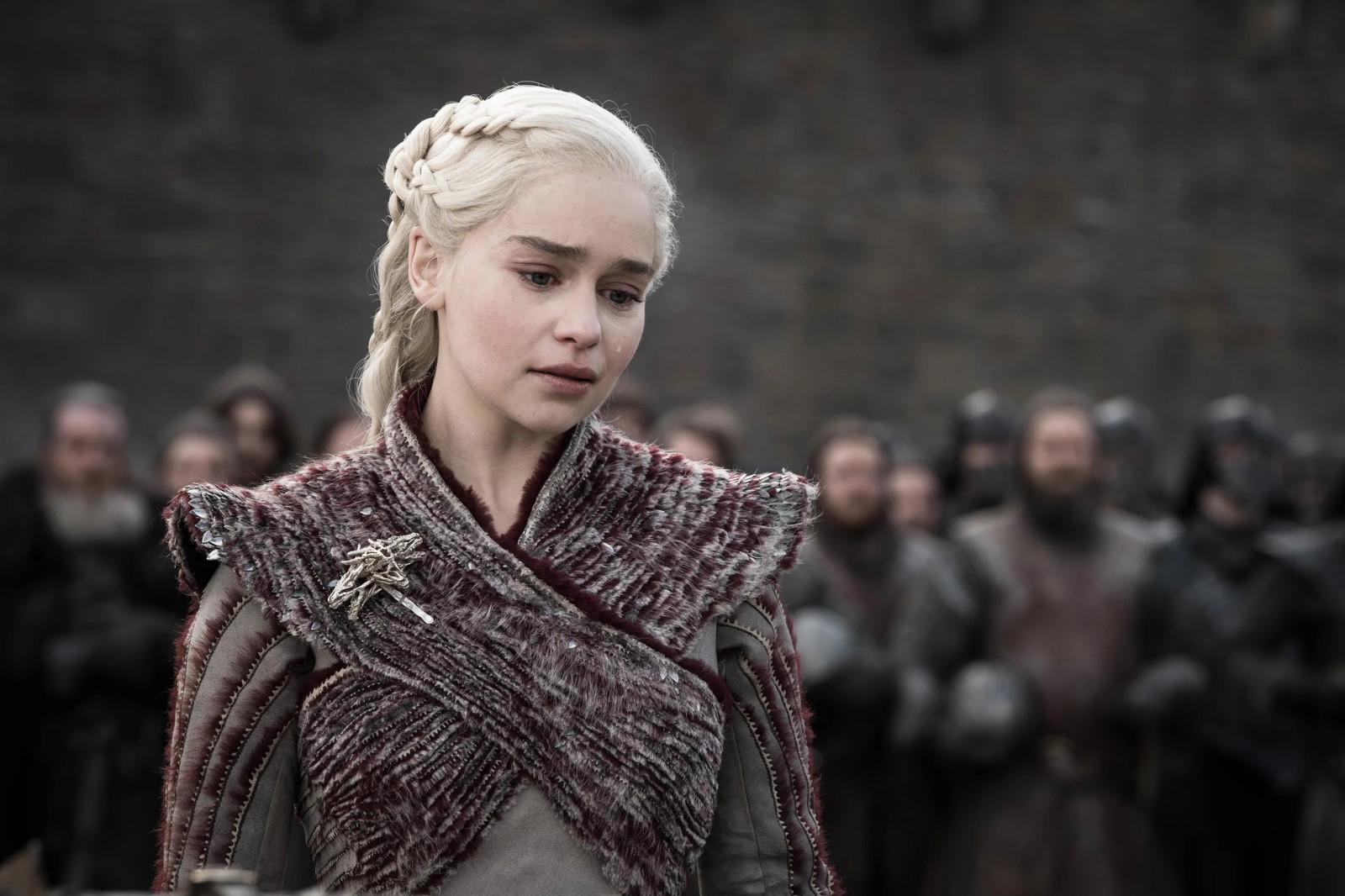 Emilia Clarke as Daenerys Targaryen in Game of Thrones | HBO