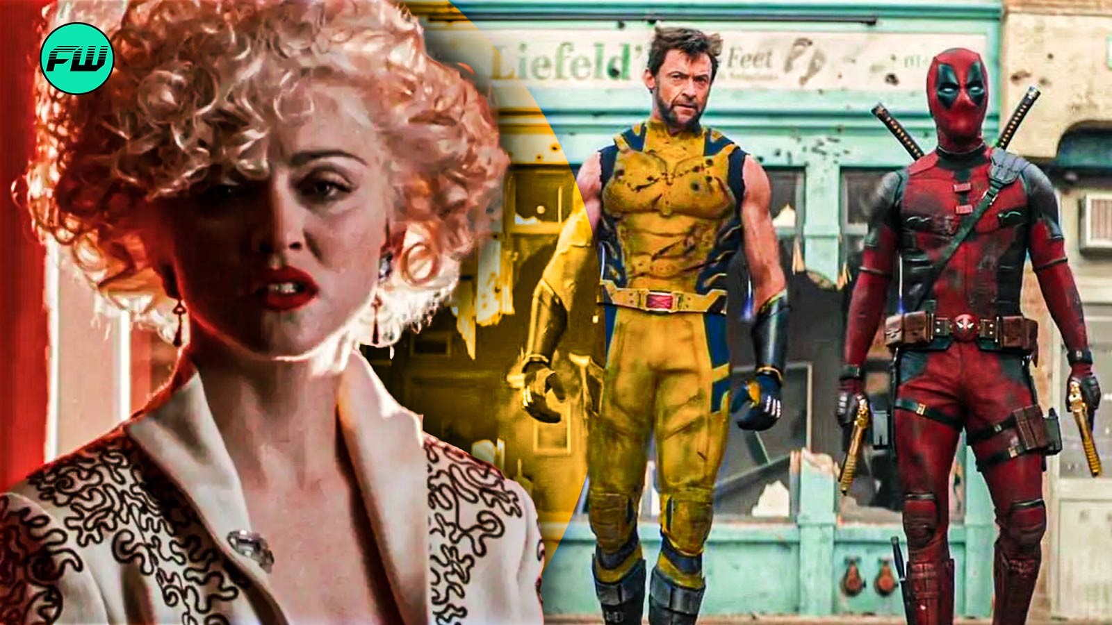 Madonna and Deadpool and Wolverine