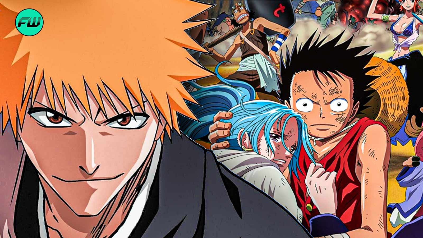 Bleach and One Piece