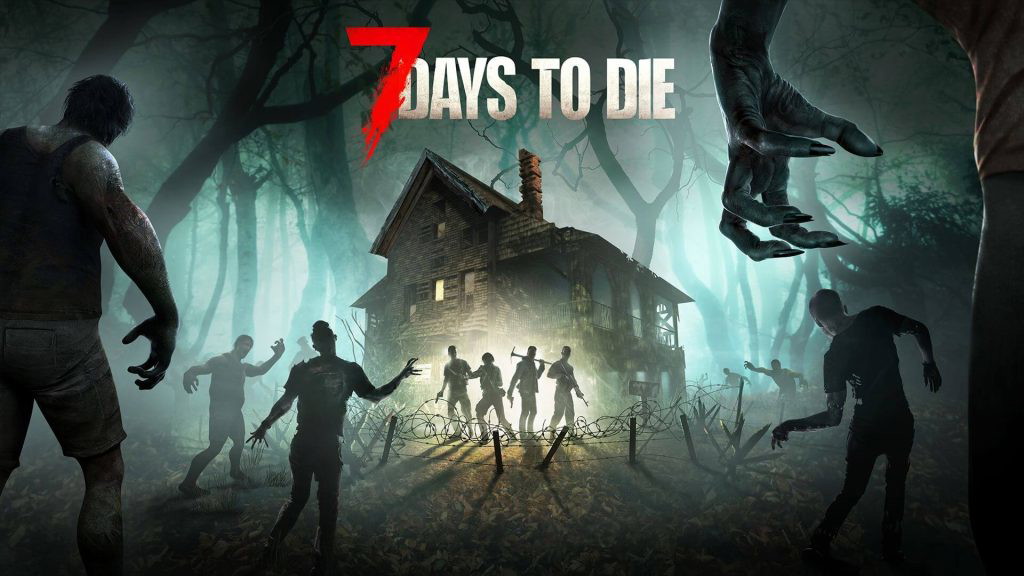 7 Days to Die Cover image. Credit: The Fun Pimps