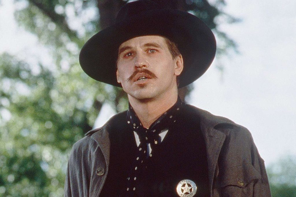 Val Kilmer as Doc Holliday