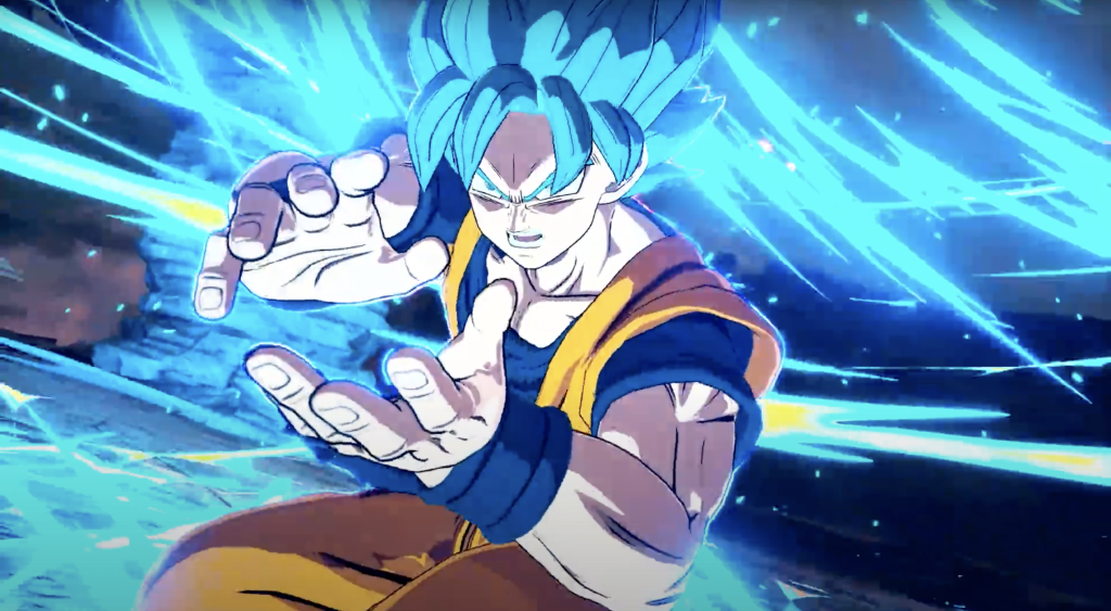 Sparking Zero brings various auras for Goku.