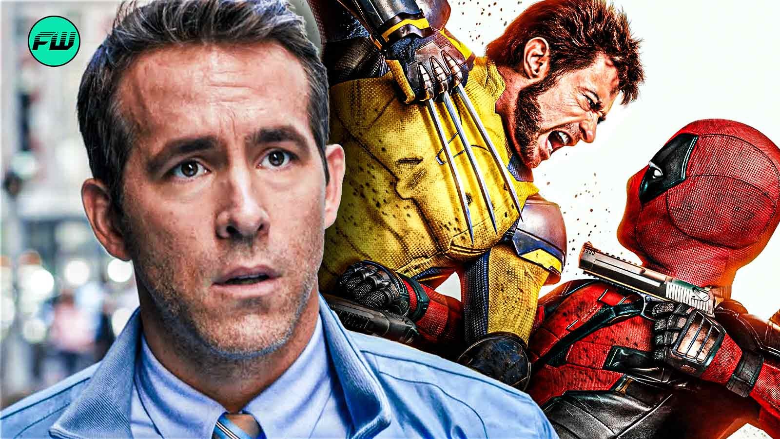 Ryan Reynolds and Deadpool and Wolverine