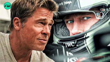 Brad Pitt F1 Movie