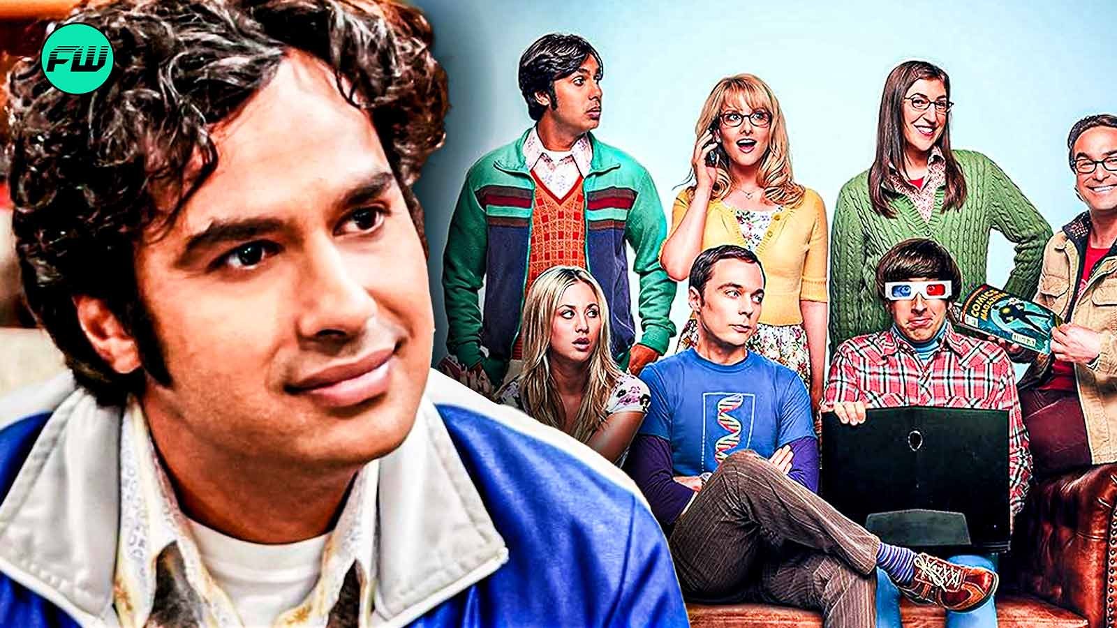 Kunal Nayyar and Big Bang Theory