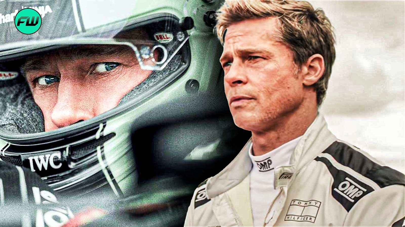 Brad Pitt F1 Movie