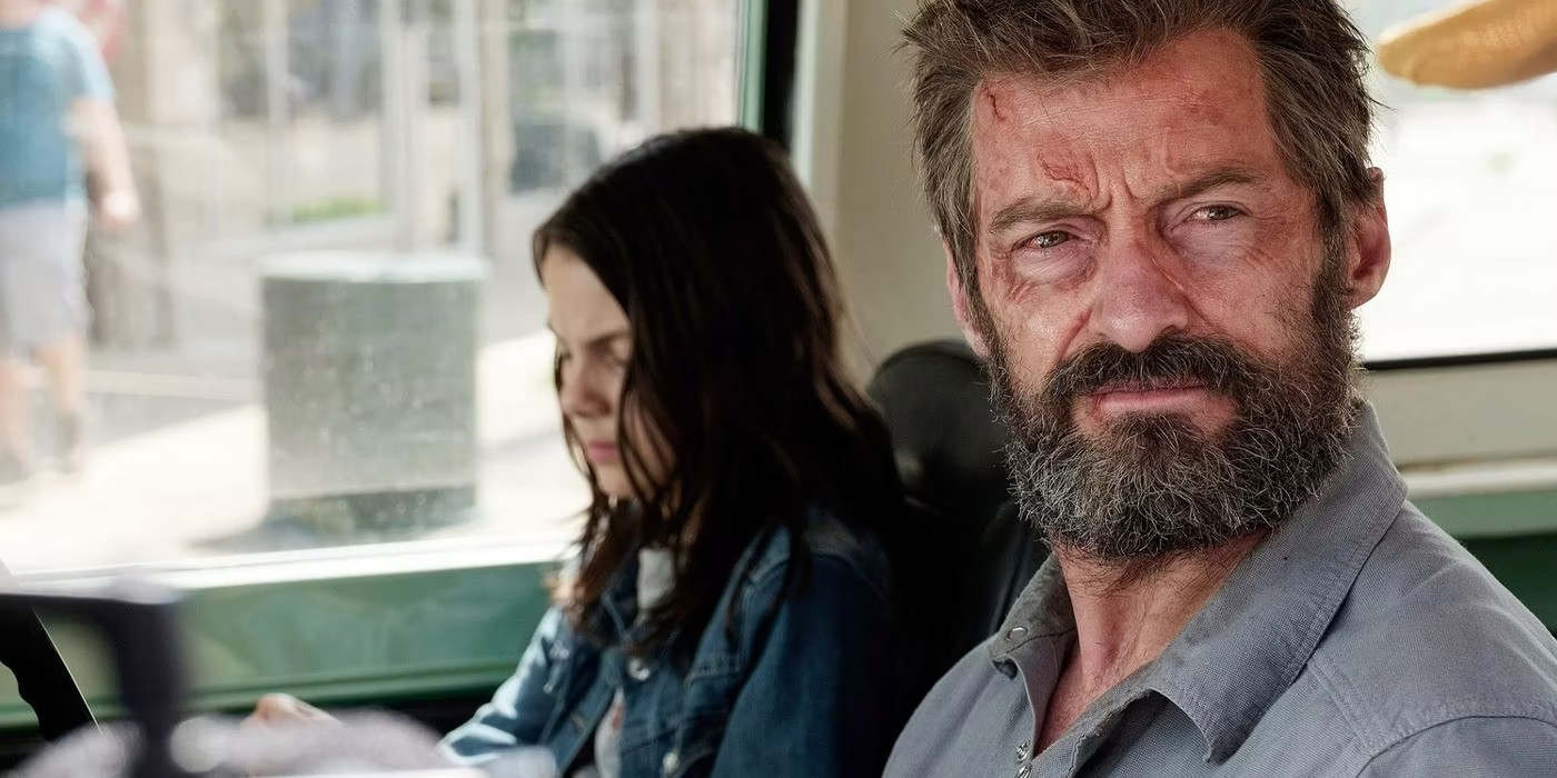 Hugh Jackman and Dafne Keen in 2017's Logan | 20th Century Fox