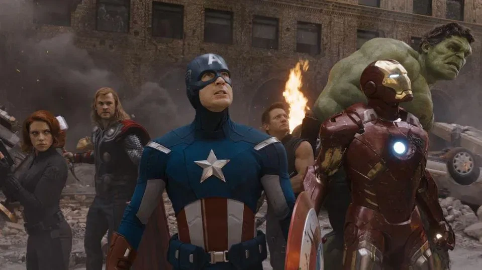 The Avengers assemble in Marvel's The Avengers