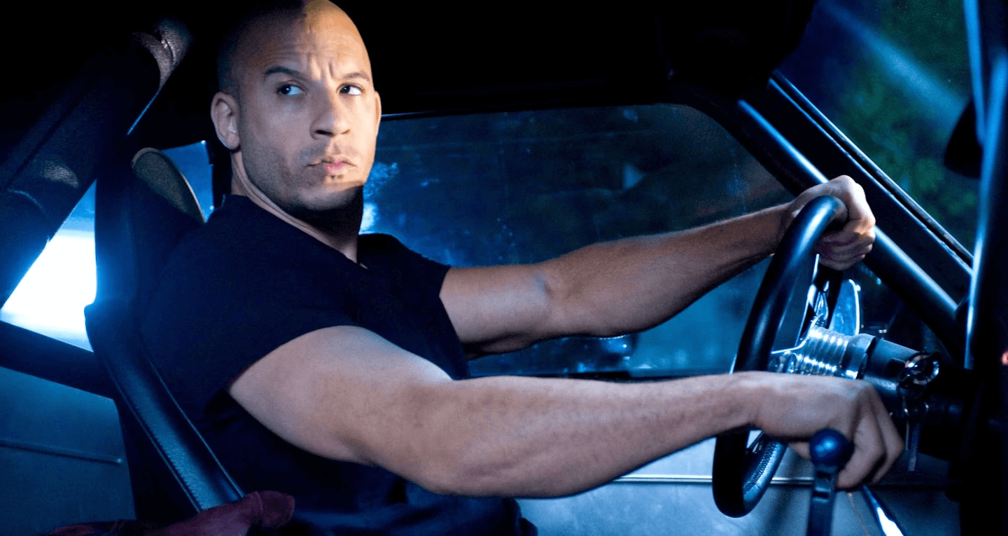 Vin Diesel in Fast & Furious (Universal Pictures)