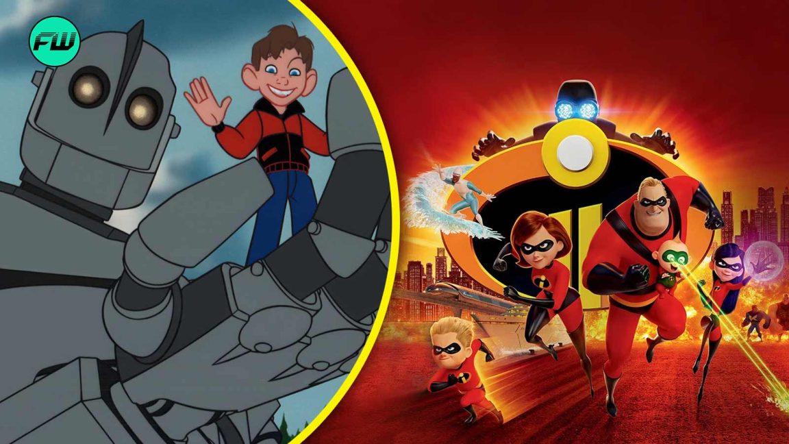 "Because he's the only one who can" Real Reason The Iron Giant