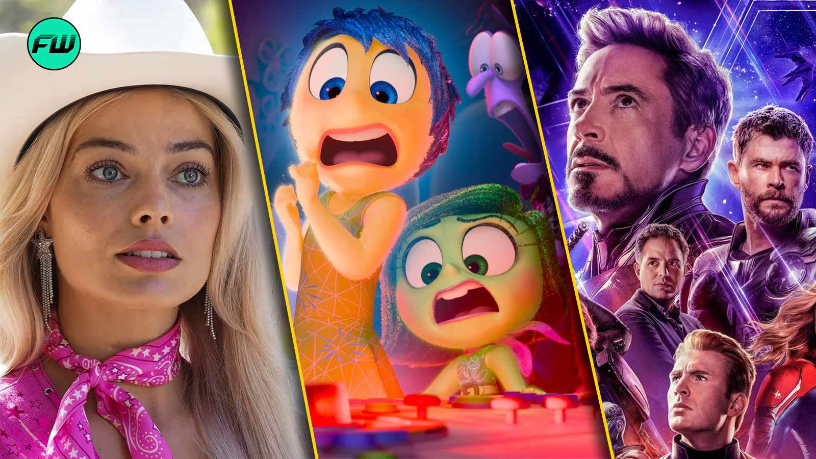 “Hollywood can make things audiences want”: Margot Robbie’s Barbie Loses Its 1st Spot and Even The Avengers Are Not Safe From Inside Out 2’s Historic Box Office Run