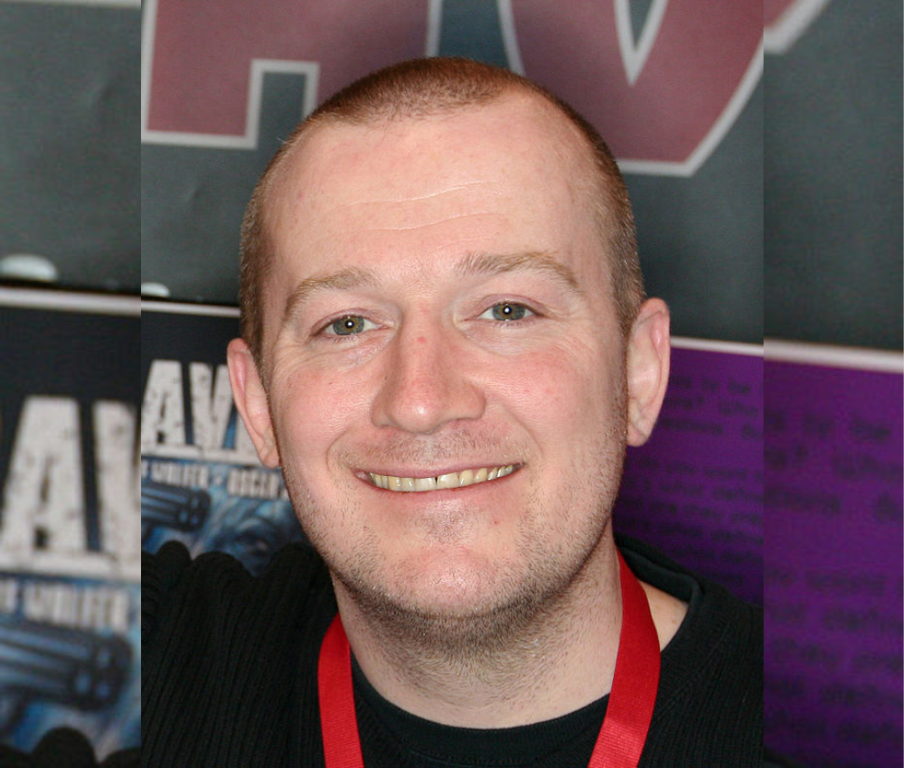 Garth Ennis. | Credit: pinguino k from North Hollywood, USA/CCA-2.0/Wikimedia Commons.