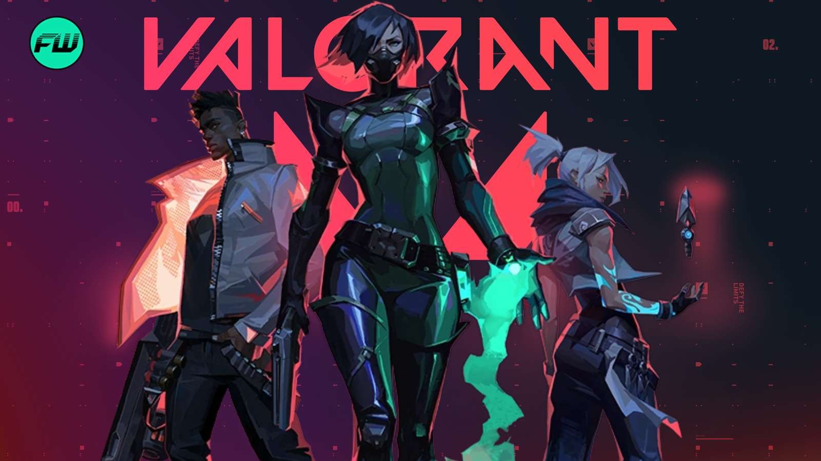 Agents from Valorant